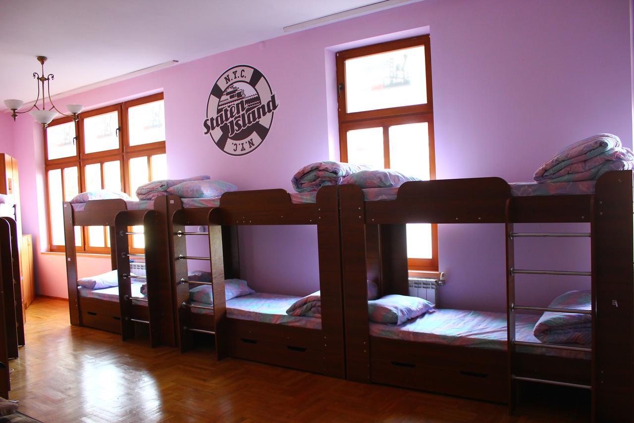 New York Hostel Lviv Dış mekan fotoğraf