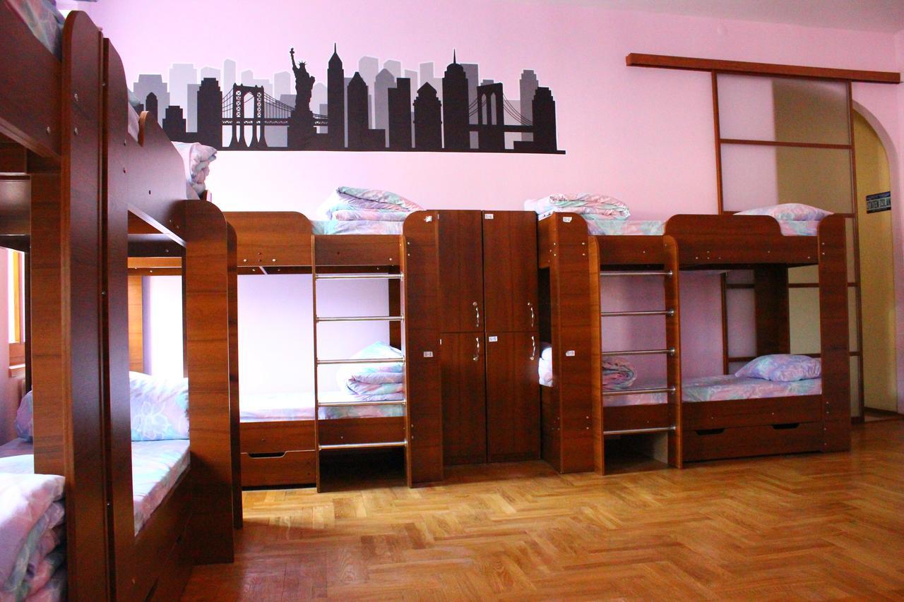 New York Hostel Lviv Dış mekan fotoğraf