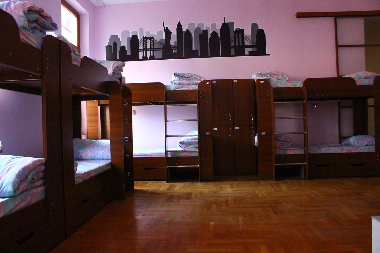 New York Hostel Lviv Dış mekan fotoğraf